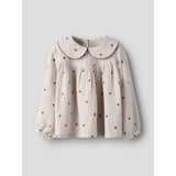 Lil'Atelier Hushed Violet Nmfkamma Ls Loose Skjorta Lil