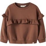 Lil'Atelier Maple Syrup Nmfilondon Rik Ls Loose Sweat Lil
