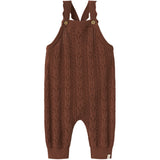 Lil'Atelier Maple Syrup Nbfkajsa Kas Stickad Overall Lil