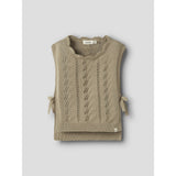 Lil'Atelier Twill Nmfleou Sl Stickad Väst Lil