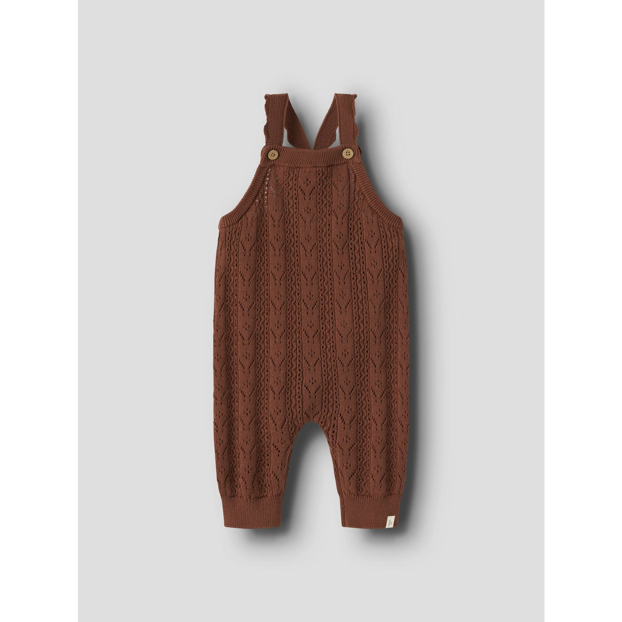 Lil'Atelier Maple Syrup Nbfkajsa Kas Stickad Overall Lil