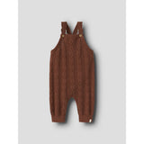 Lil'Atelier Maple Syrup Nbfkajsa Kas Stickad Overall Lil