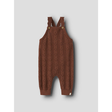 Lil'Atelier Maple Syrup Nbfkajsa Kas Stickad Overall Lil