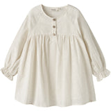 Lil'Atelier Turtledove Nmfloba Ls Loose Klänning Lil