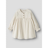 Lil'Atelier Turtledove Nmfloba Ls Loose Klänning Lil