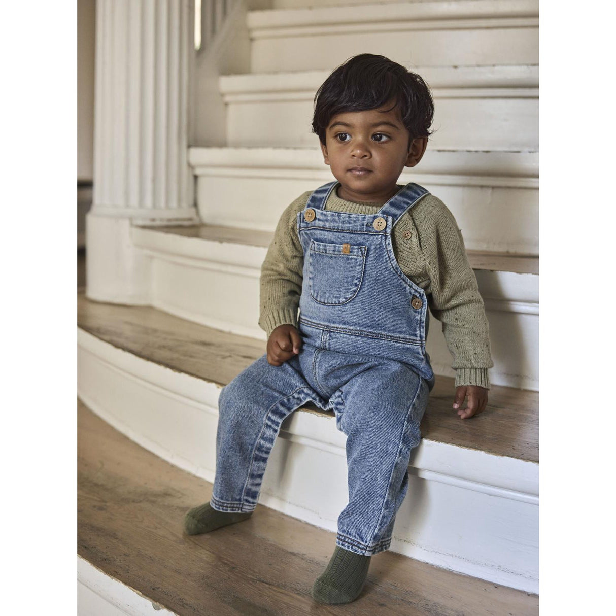Lil'Atelier Twill Nbngalto Fik Ls Stickad Lil