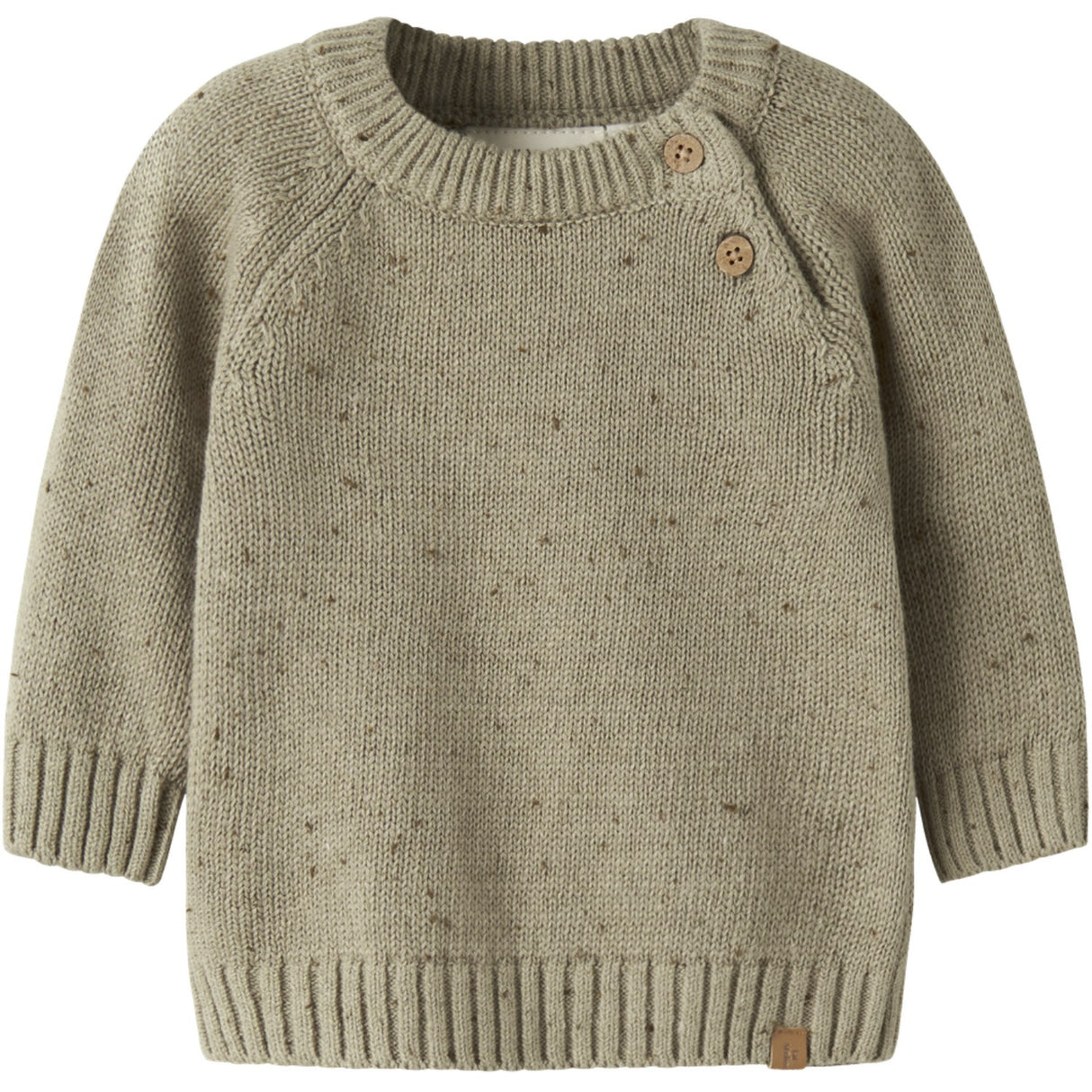 Lil'Atelier Twill Nbngalto Fik Ls Stickad Lil