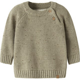 Lil'Atelier Twill Nbngalto Fik Ls Stickad Lil