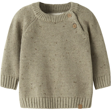 Lil'Atelier Twill Nbngalto Fik Ls Stickad Lil