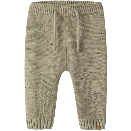 Lil'Atelier Twill Nbngalto Fom Stickad Byxor Lil
