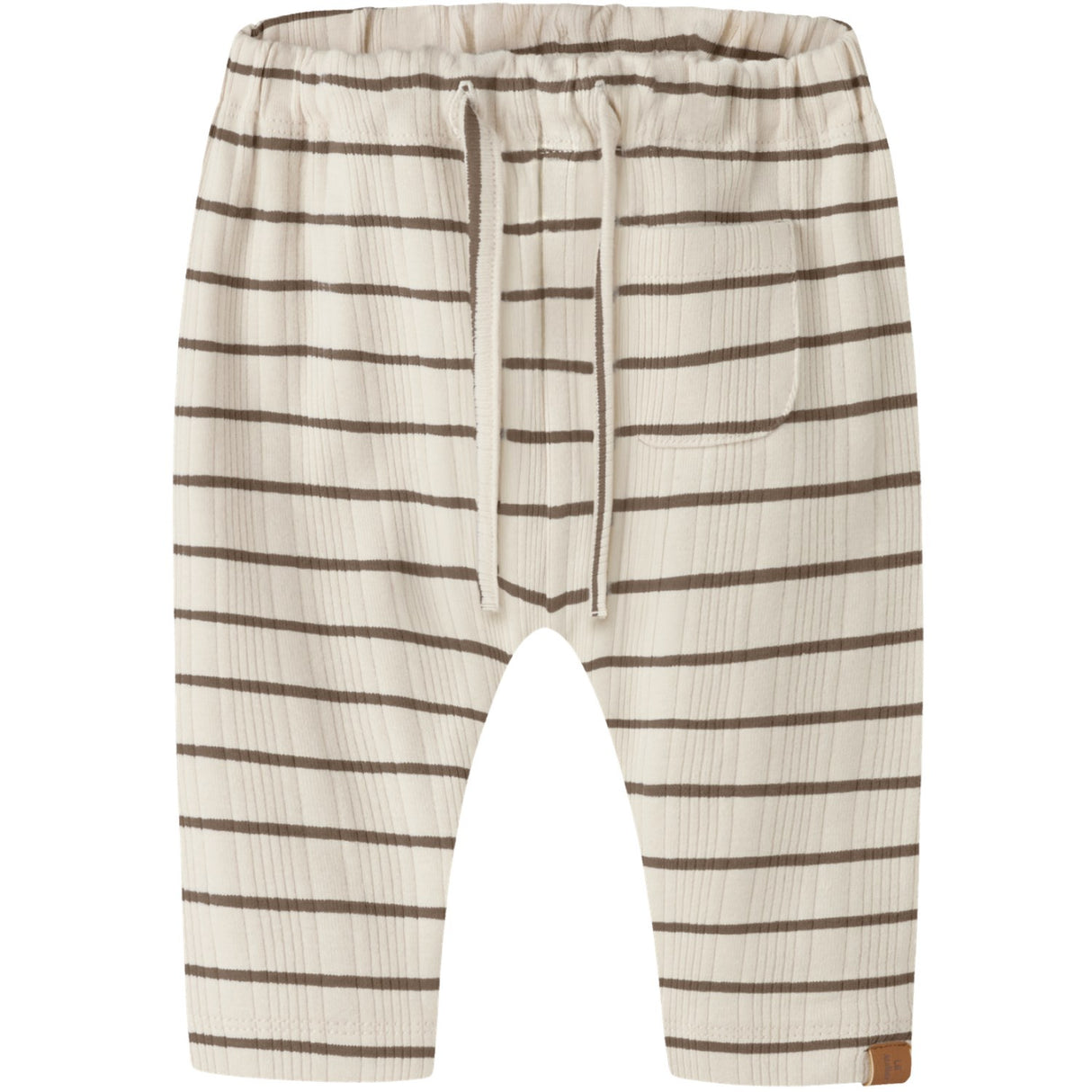 Lil'Atelier Turtledove Kangaroo Nbmkaby Loose Byxor Lil