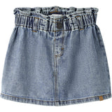 Lil'Atelier Medium Blue Denim Nmfkarole Dnm Kjol 2433-Cj Lil