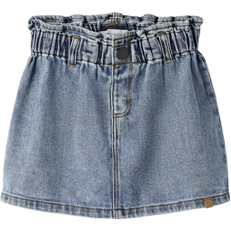 Lil'Atelier Medium Blue Denim Nmfkarole Dnm Kjol 2433-Cj Lil
