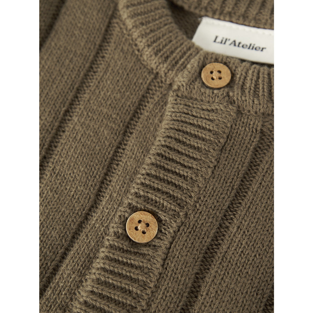 Lil'Atelier Kangaroo Nbmlomon Ls Stickad Card Lil