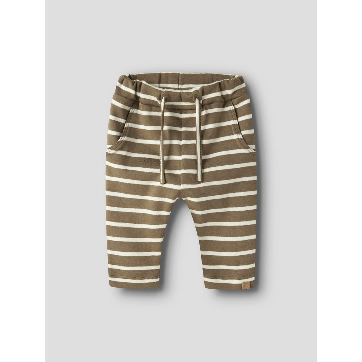 Lil'Atelier Kangaroo Turtledove Nbmlimia Lin Loose Byxor Lil