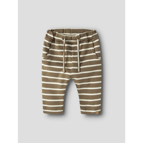 Lil'Atelier Kangaroo Turtledove Nbmlimia Lin Loose Byxor Lil