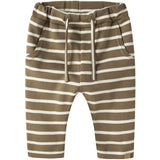 Lil'Atelier Kangaroo Turtledove Nbmlimia Lin Loose Byxor Lil