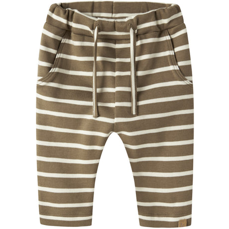 Lil'Atelier Kangaroo Turtledove Nbmlimia Lin Loose Byxor Lil