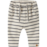 Lil'Atelier Turtledove Poppy Seed Nbmlimia Lin Loose Byxor Lil