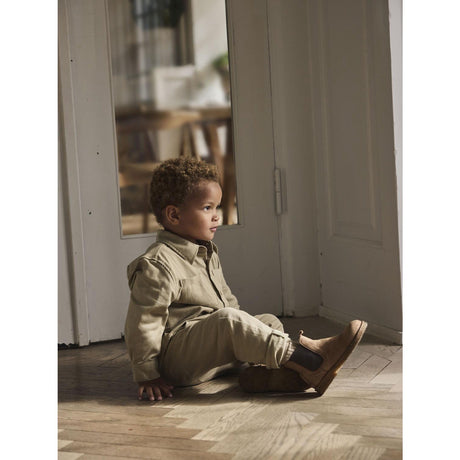 Lil'Atelier Twill Nmmkoa Ls Loose Skjorta Lil