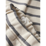 Lil'Atelier Turtledove Poppy Seed Nbmlimia Lin Loose Byxor Lil
