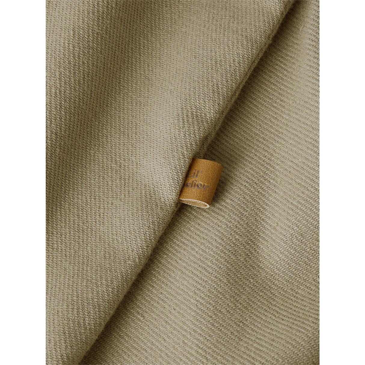 Lil'Atelier Twill Nmmkoa Ls Loose Skjorta Lil