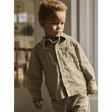 Lil'Atelier Twill Nmmkoa Ls Loose Skjorta Lil