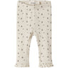 Lil'Atelier Turtledove Blue Flower Nbflago Mer Slim Leggings Lil
