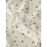 Lil'Atelier Turtledove Blue Flower Nbflago Mia Ls Body Klänning Lil