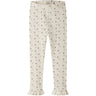 Lil'Atelier Turtledove Blue Flower Nmflago Mer Slim Leggings Lil