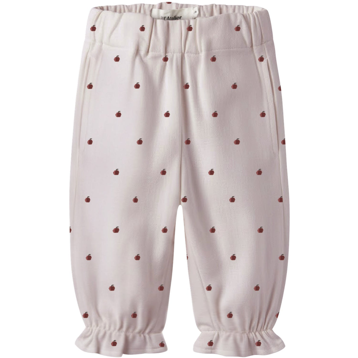 Lil'Atelier Hushed Violet Nbfkamma Loose Byxor Lil