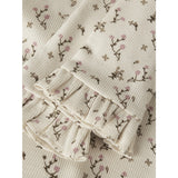 Lil'Atelier Turtledove Rose Flower Nmflago Mer Slim Leggings Lil