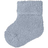 Name It Ashley Blue Nbmollo Terry Fluffy Strumpor