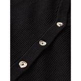 Name It Black Nkflarenlise Xsl Ls Stickad Card