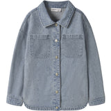Name It Special Blue Grey Denim Nkfrain Os Dnm Jacka 4577-Im
