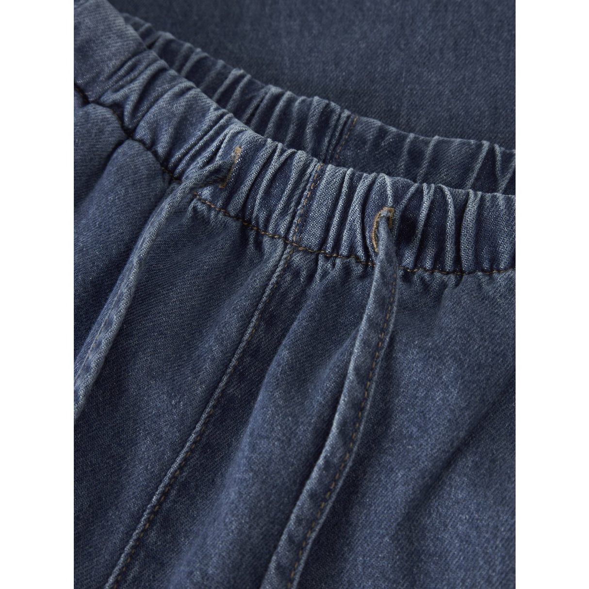 Name It Dark Blue Denim Nkfbella X-Wide Pull Up Jeans 4777-By