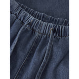 Name It Dark Blue Denim Nkfbella X-Wide Pull Up Jeans 4777-By