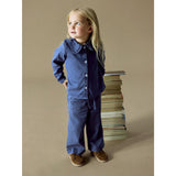 Name It Medium Blue Denim Nmfluna Ls Dnm Skjorta 4468-Yb