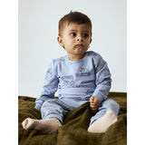 Name It Ashley Blue Nbmkomma Ls Sweat Unb