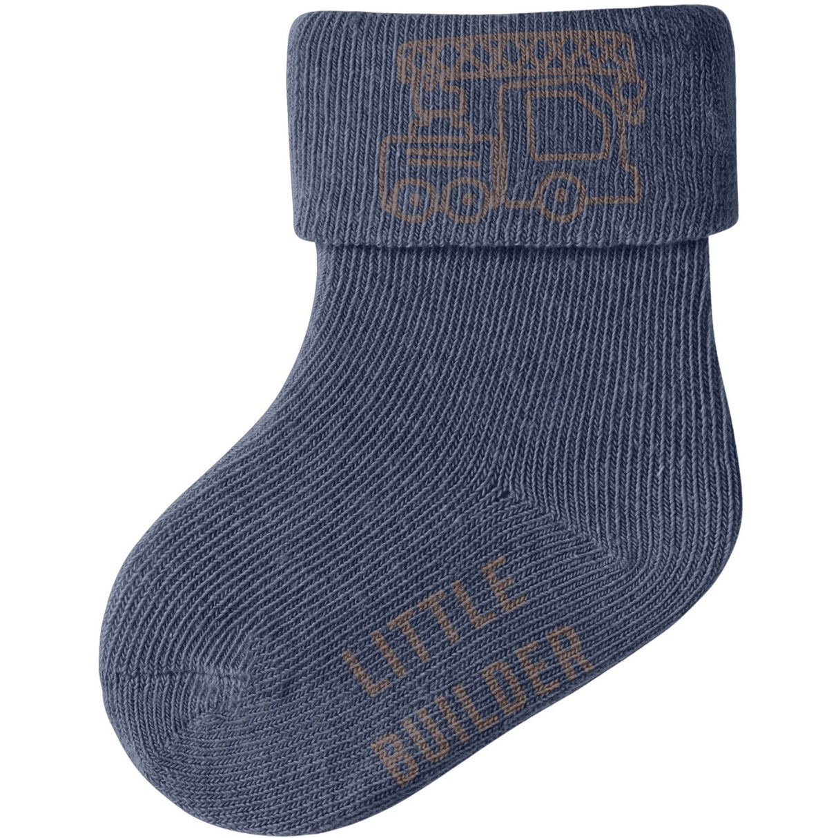 Name It Vintage Indigo Nbmkuttir Strumpor