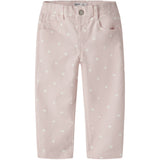 Name It Lotus Hearts Nmfbella Mom Twill Aop Byxor 3217-Yf
