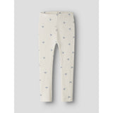 Name It Antique White Nmfkathlen Slim Leggings