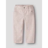 Name It Lotus Hearts Nmfbella Mom Twill Aop Byxor 3217-Yf