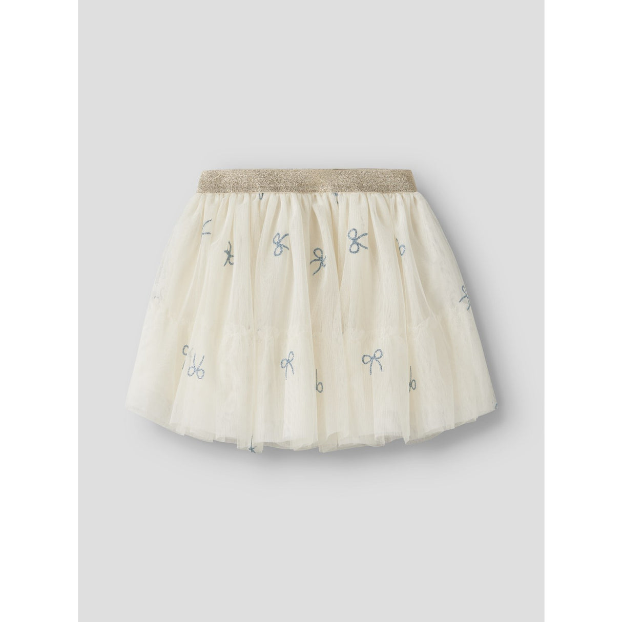 Name It Antique White Vintage Indigo Nmfkira Tyll Kjol