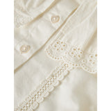 Name It Antique White Nmfkis Ls Skjorta