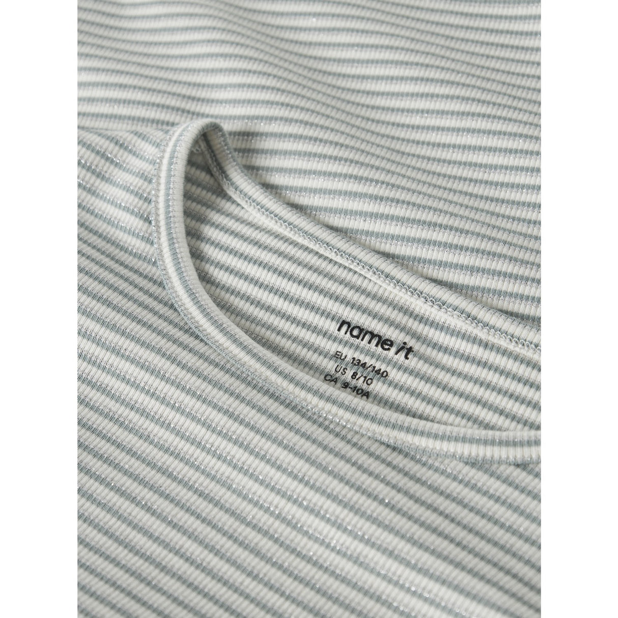 Name It Green Milieu Nkfkommaku Ls Slim Topp