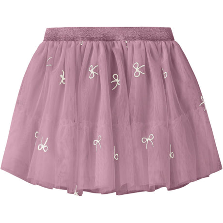 Name It Lilas Antique White Nmfkira Tyll Kjol