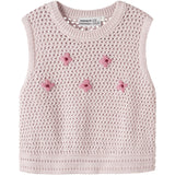 Name It Lotus Flowering Ginger Nmfkattie Stickad Väst