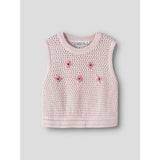 Name It Lotus Flowering Ginger Nmfkattie Stickad Väst