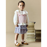 Name It Lotus Flowering Ginger Nmfkattie Stickad Väst